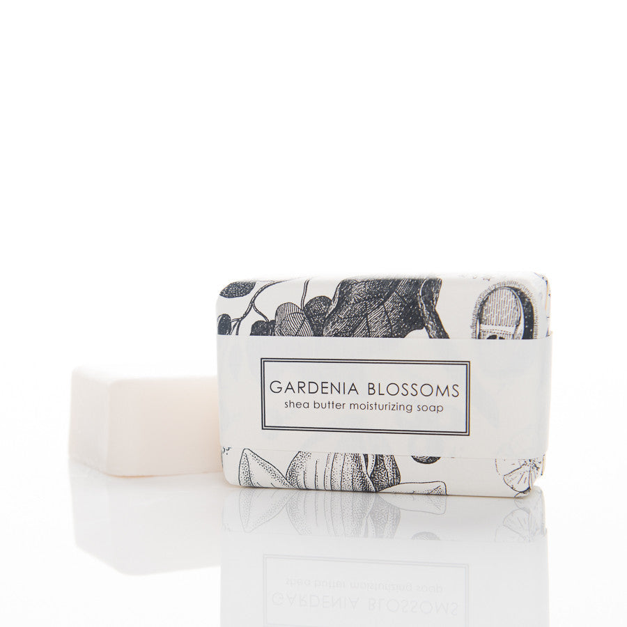 Gardenia Blossoms - Shea Butter Soap