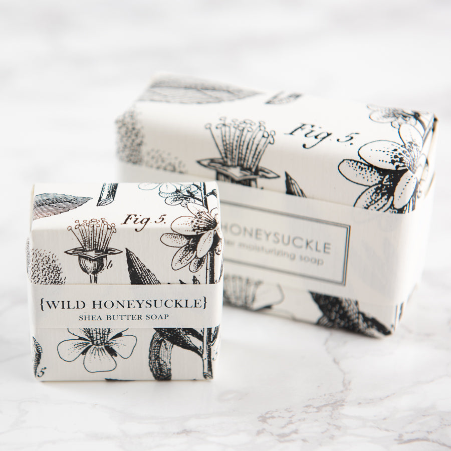 Wild Honeysuckle - Shea Butter Soap