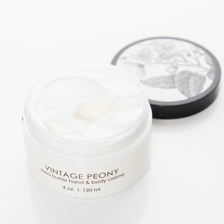 Vintage Peony - Shea Butter Hand & Body Creme