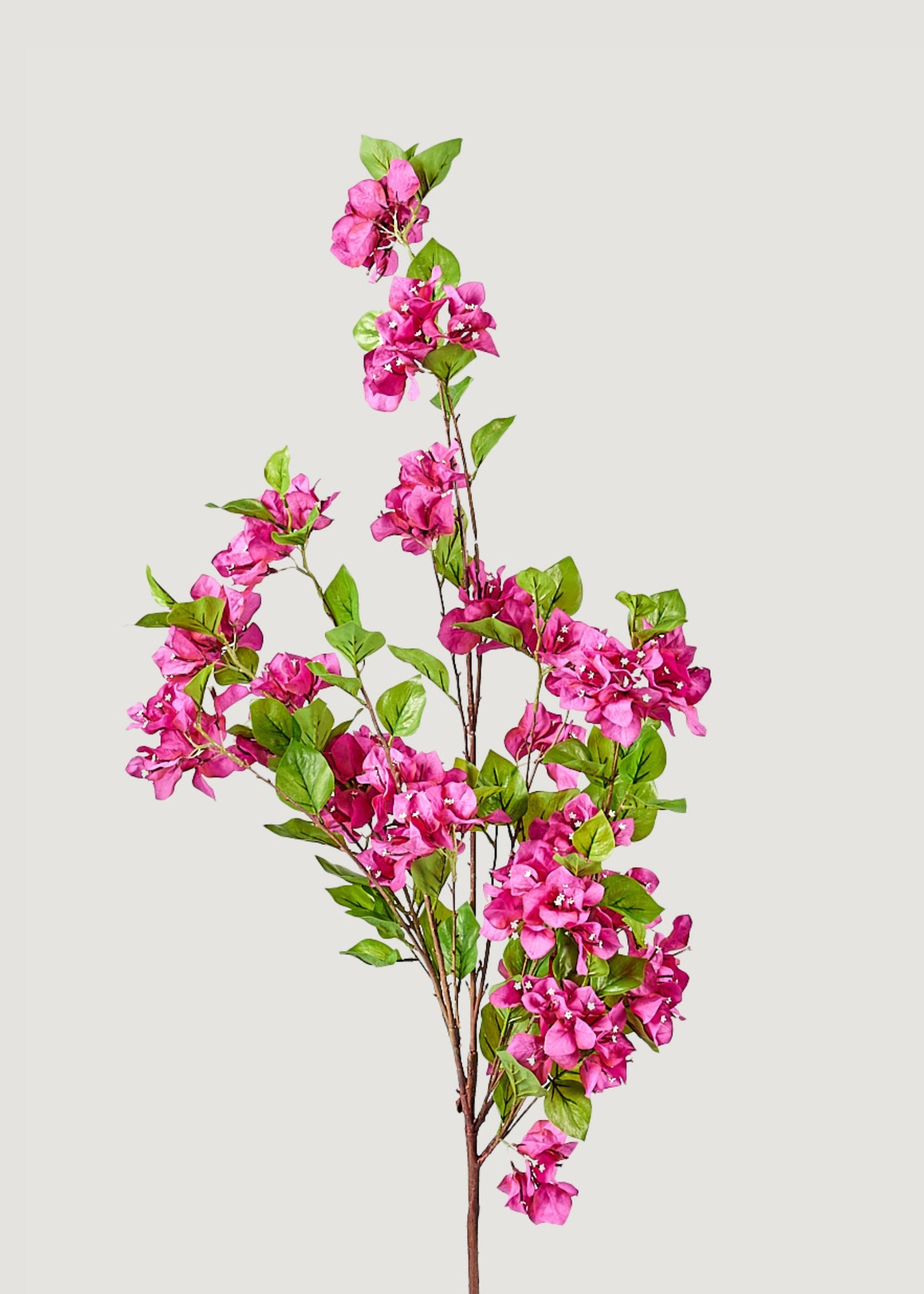 Fuchsia Faux Bougainvillea Hanging Bush - 43