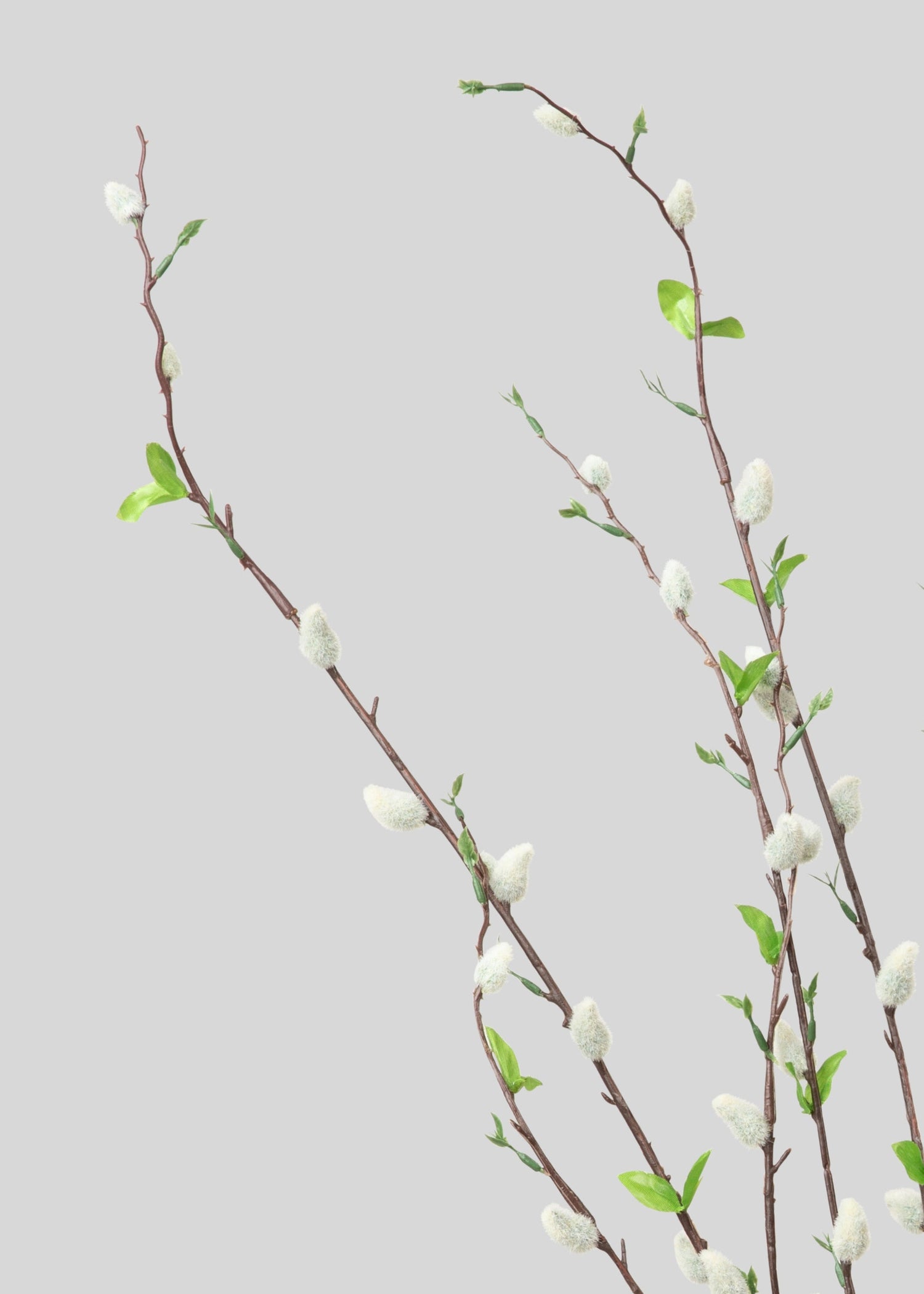 Artificial Pussy Willow Spray - 37