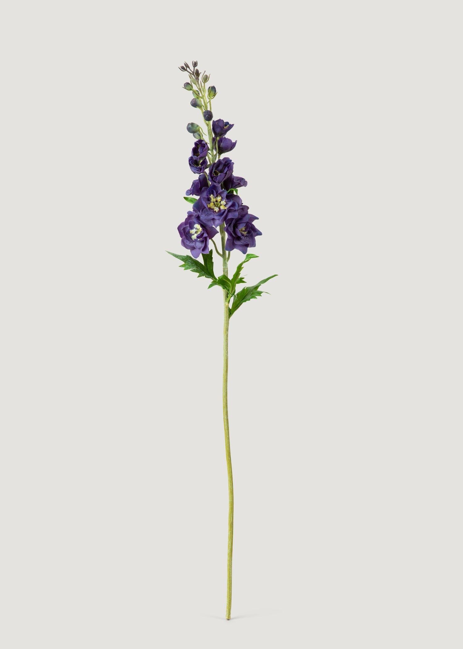 Purple Real Touch Delphinium Wildflower - 28