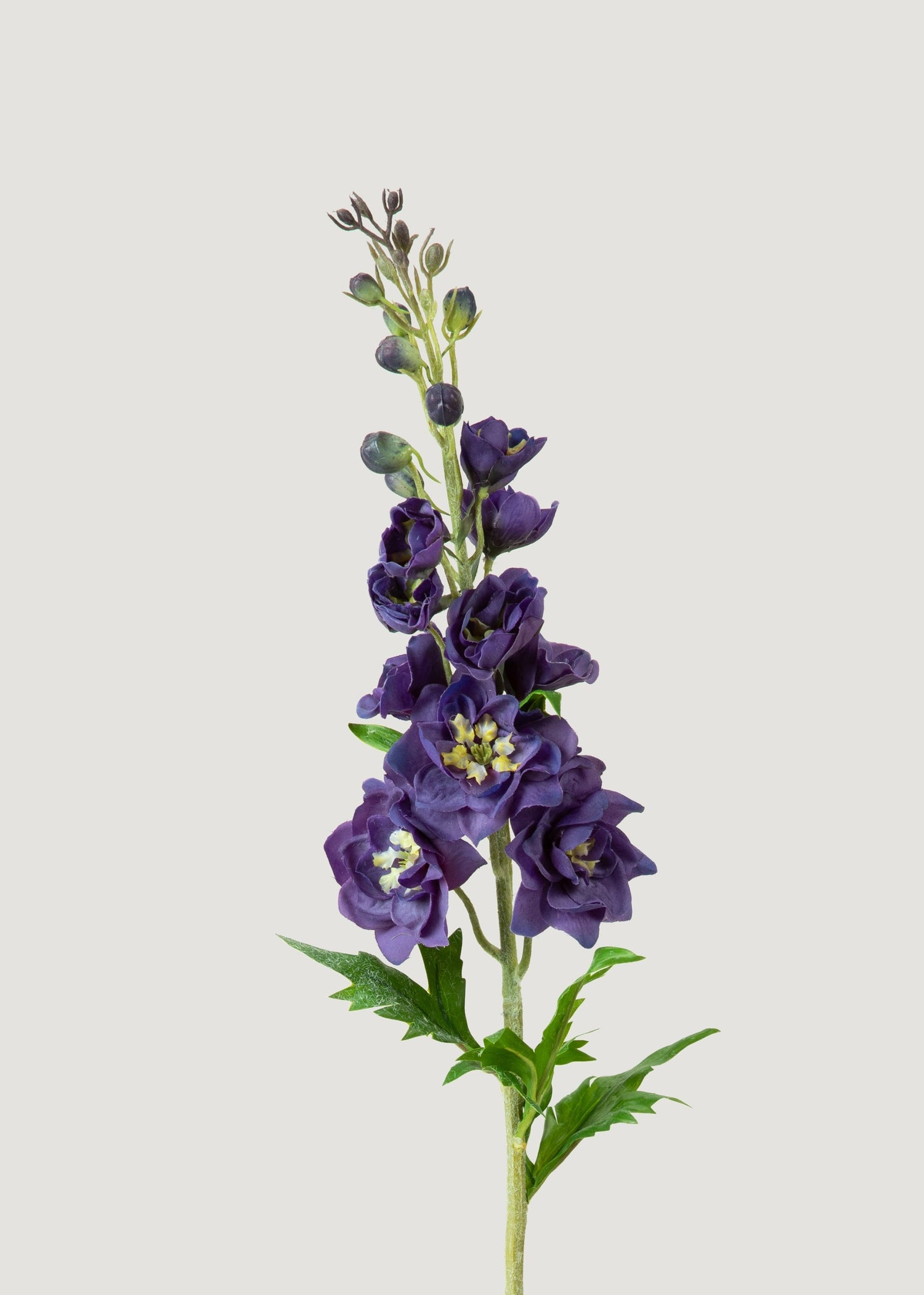 Purple Real Touch Delphinium Wildflower - 28