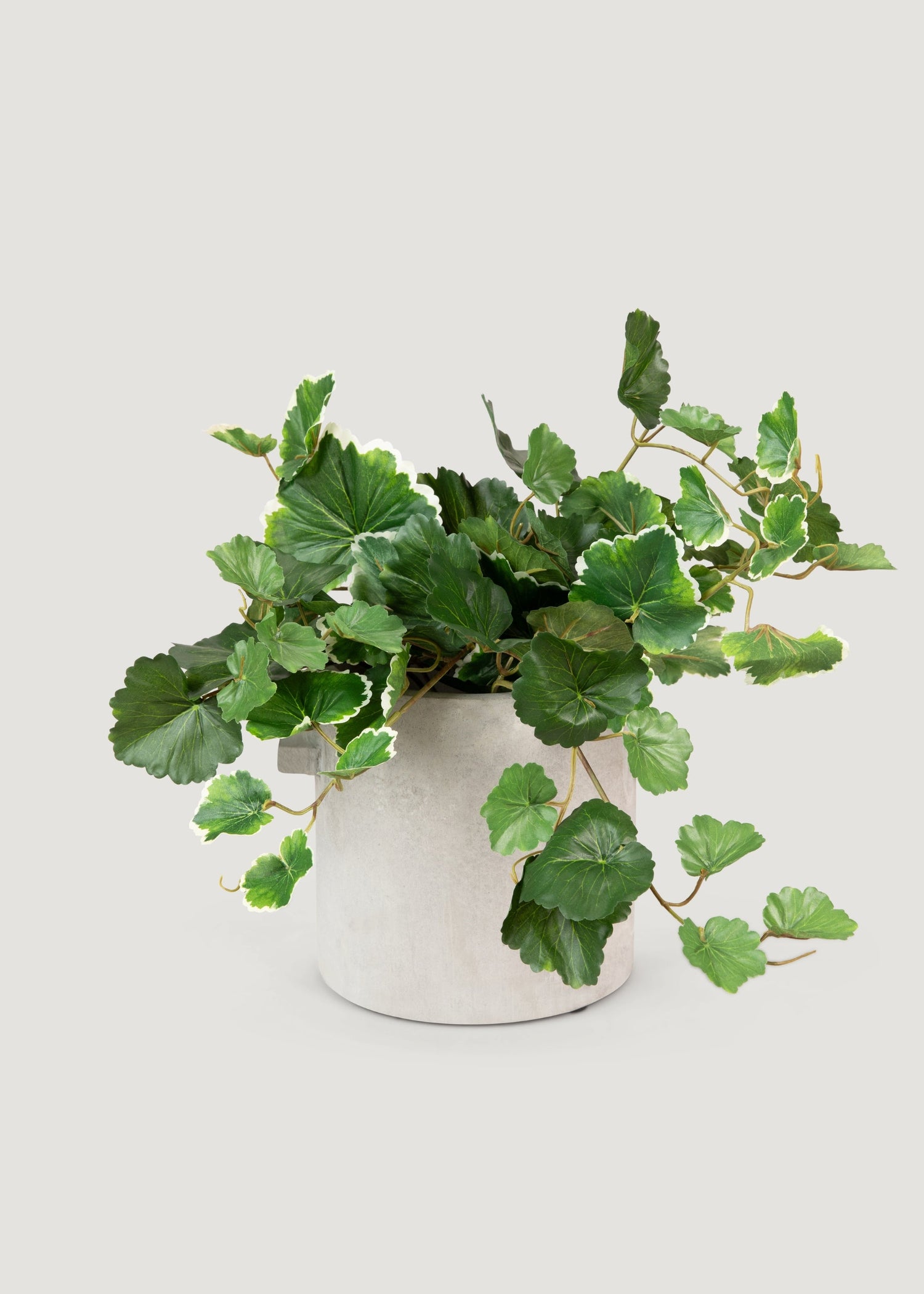 UV Resistant Fake Outdoor Hanging Geranium Plant - 21