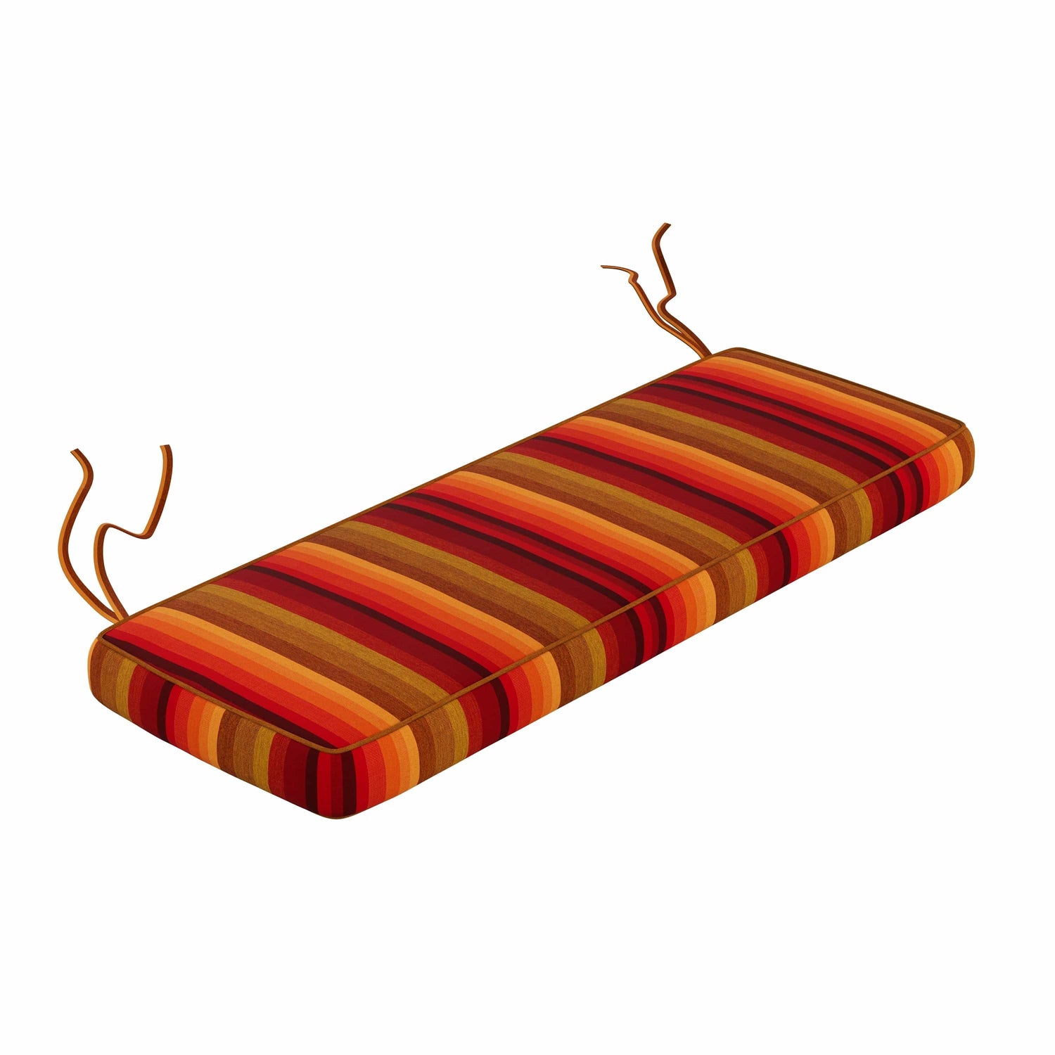 Cushion Perfect 32 x 18 in. Sunbrella Outdoor Cushion For Benches And Porch Swings