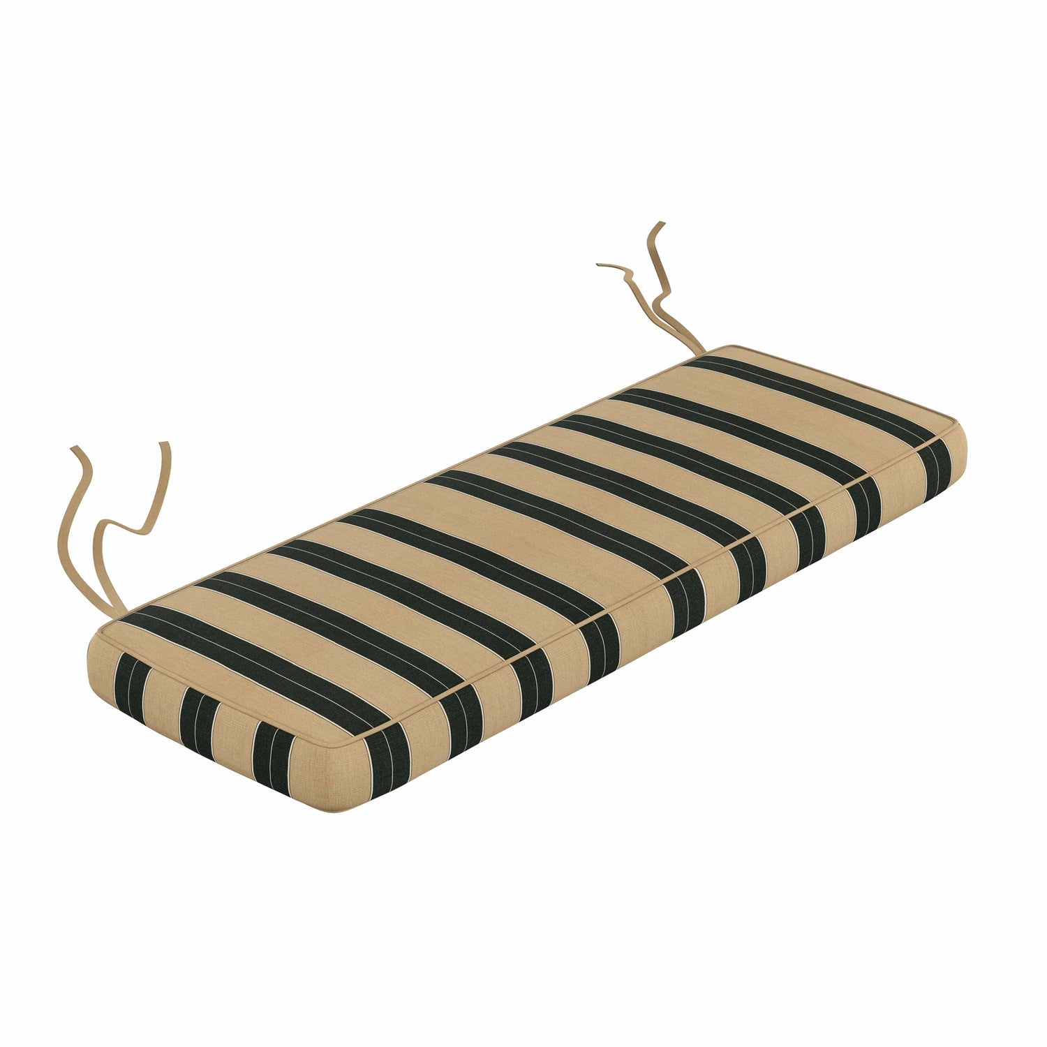 Cushion Perfect 32 x 18 in. Sunbrella Outdoor Cushion For Benches And Porch Swings