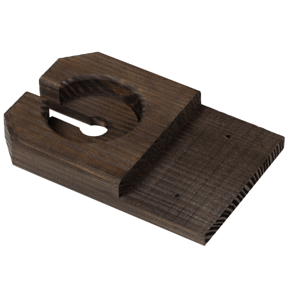 Amish Casual Waterford Hanging Bed Swing for Porch, 6 Ft Dark Walnut