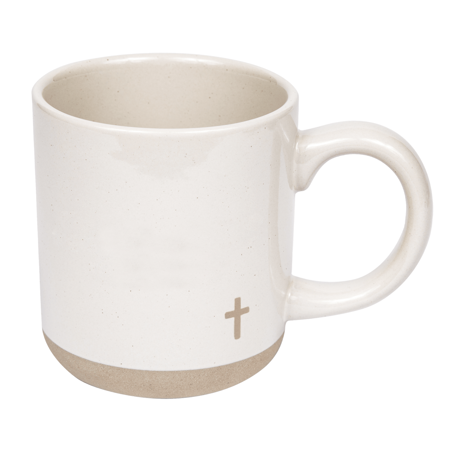 Cross 14 oz Stoneware Coffee Mug