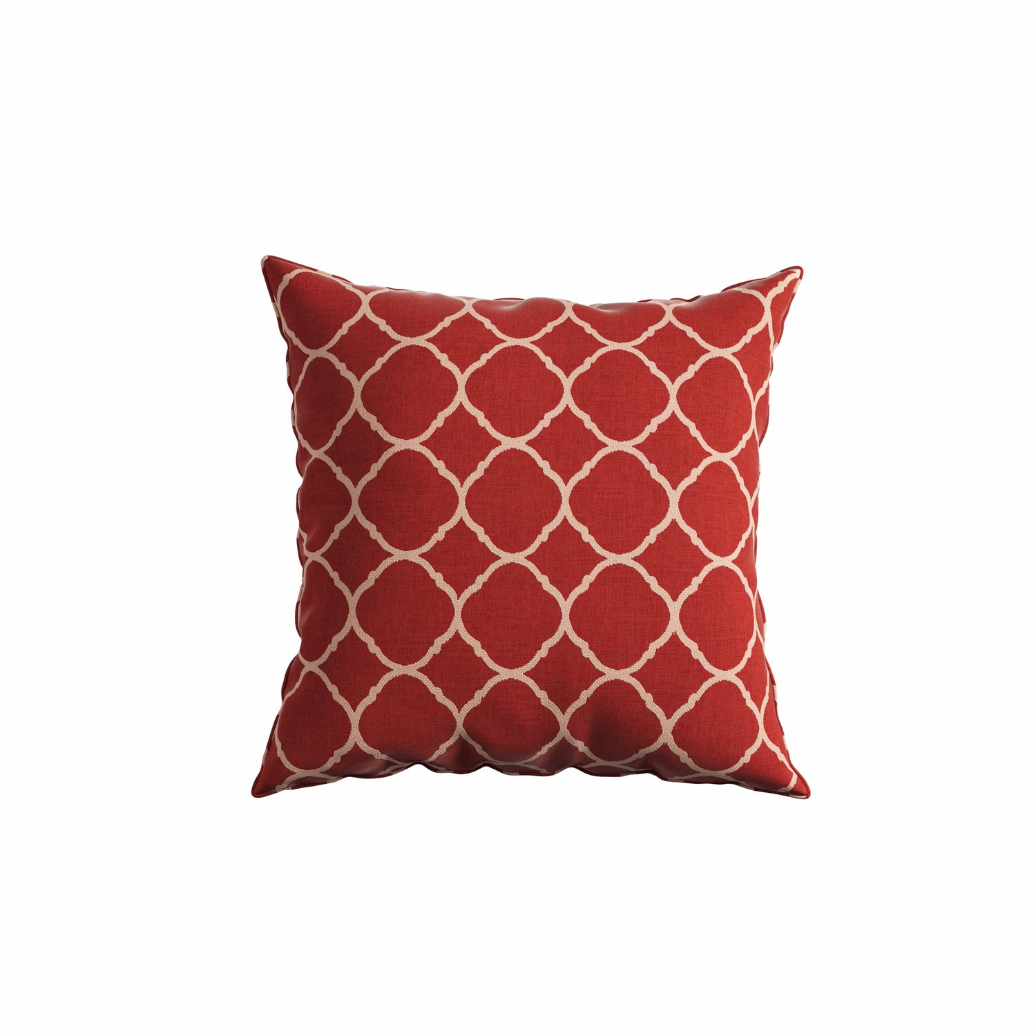 Cushion Perfect 22 in. Sunbrella Square Outdoor Accent Pillow