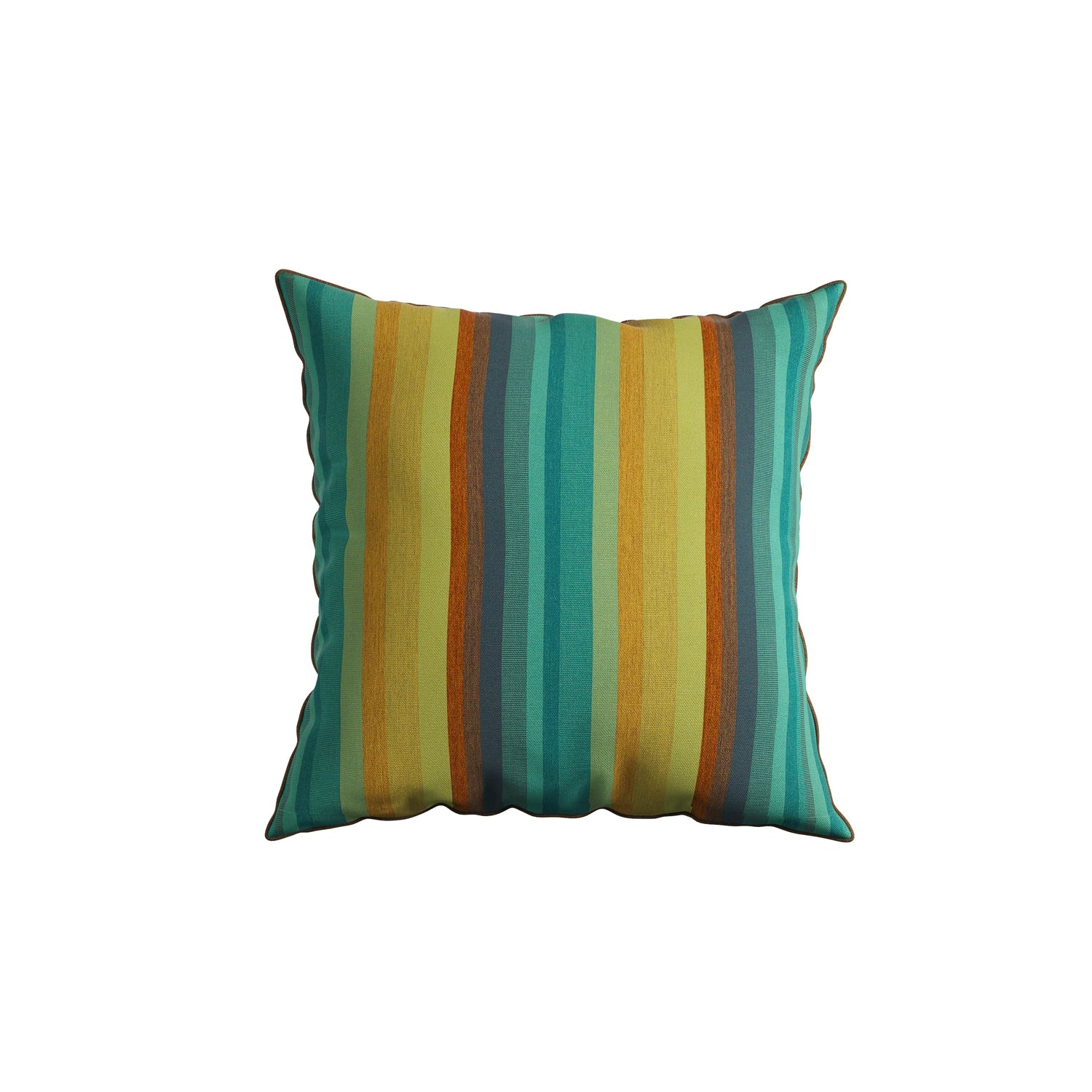 Cushion Perfect 18 in. Sunbrella Square Outdoor Accent Pillow