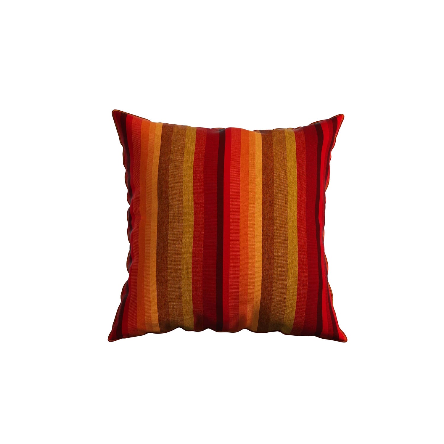 Cushion Perfect 16 in. Sunbrella Square Outdoor Accent Pillow