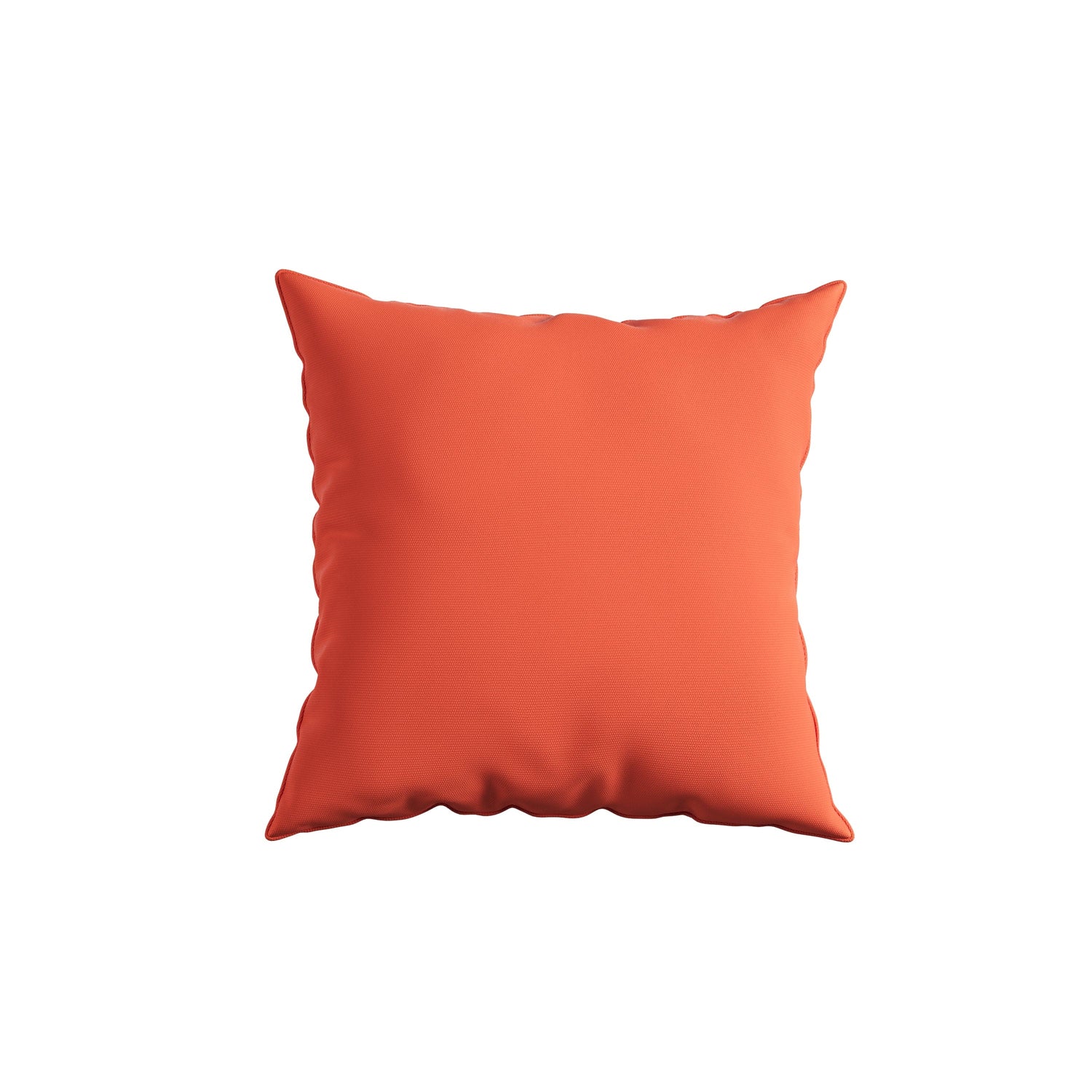 Cushion Perfect 14 in. Sunbrella Square Outdoor Accent Pillow