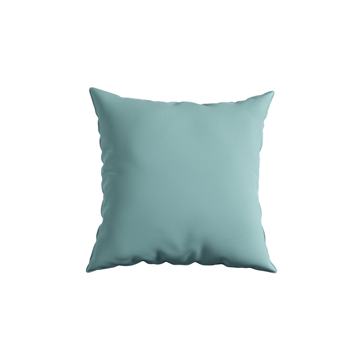 Cushion Perfect 14 in. Sunbrella Square Outdoor Accent Pillow