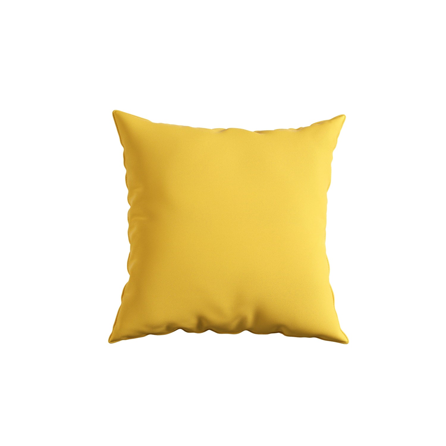 Cushion Perfect 14 in. Sunbrella Square Outdoor Accent Pillow