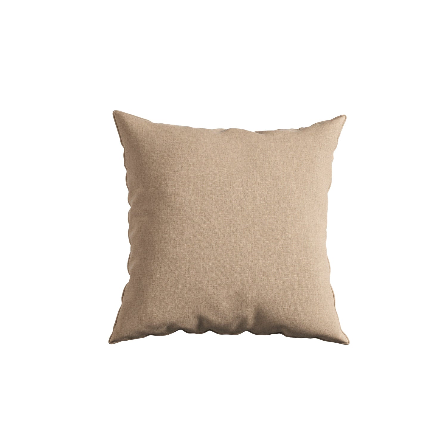 Cushion Perfect 12 in. Sunbrella Square Outdoor Accent Pillow
