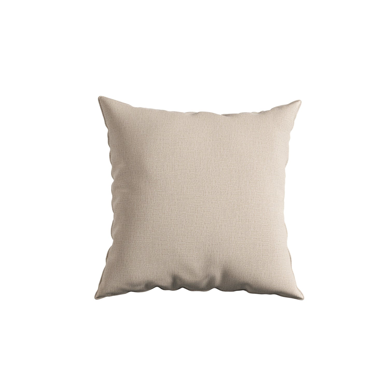 Cushion Perfect 12 in. Sunbrella Square Outdoor Accent Pillow
