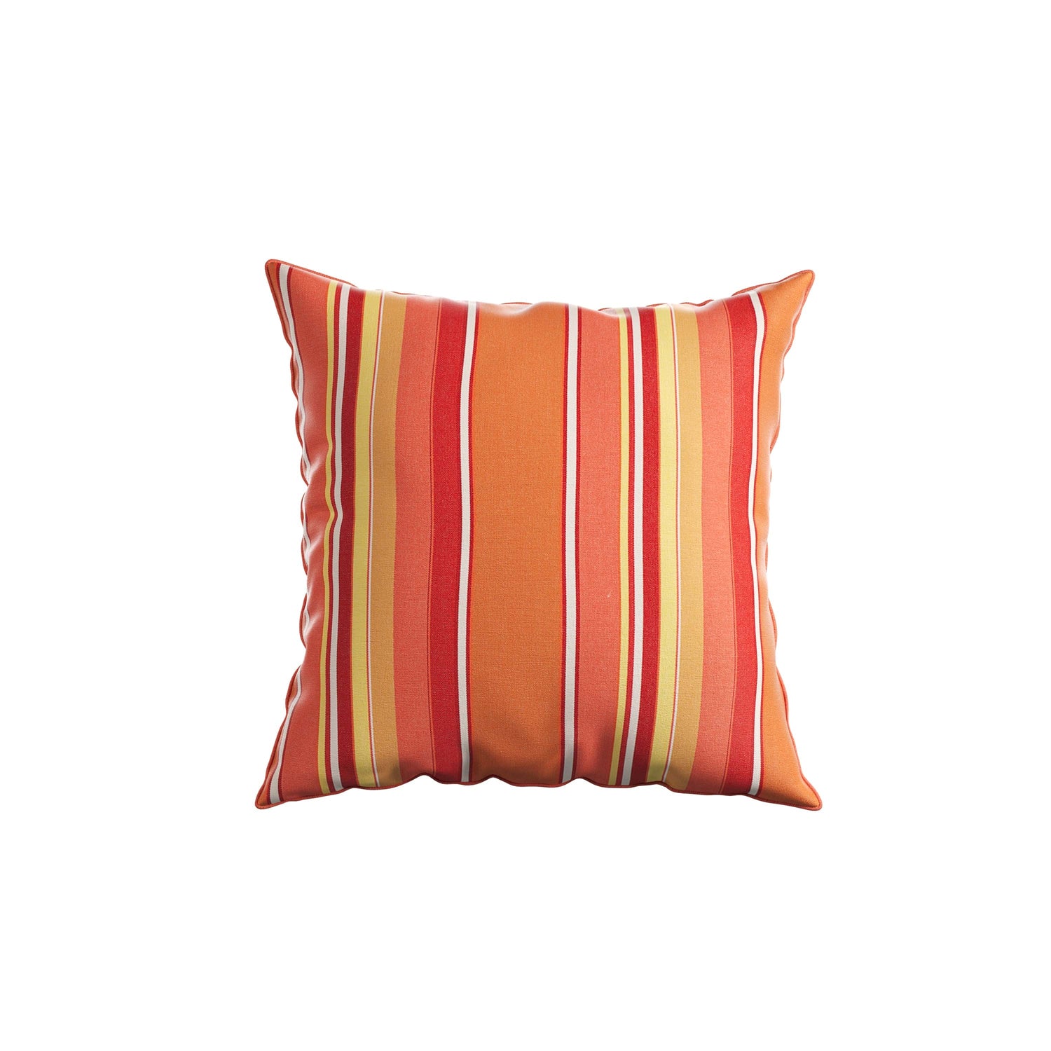 Cushion Perfect 16 in. Sunbrella Square Outdoor Accent Pillow