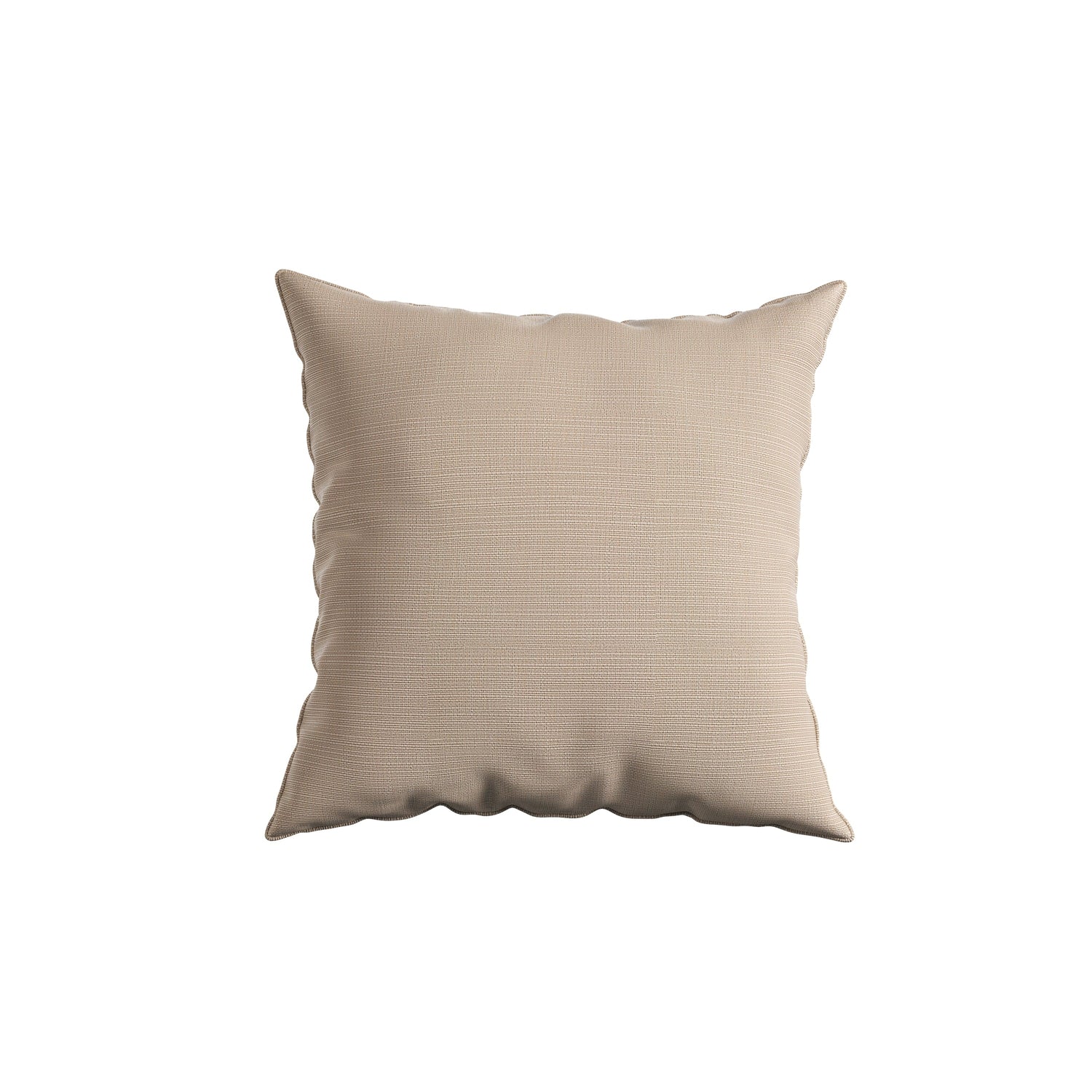 Cushion Perfect 12 in. Sunbrella Square Outdoor Accent Pillow