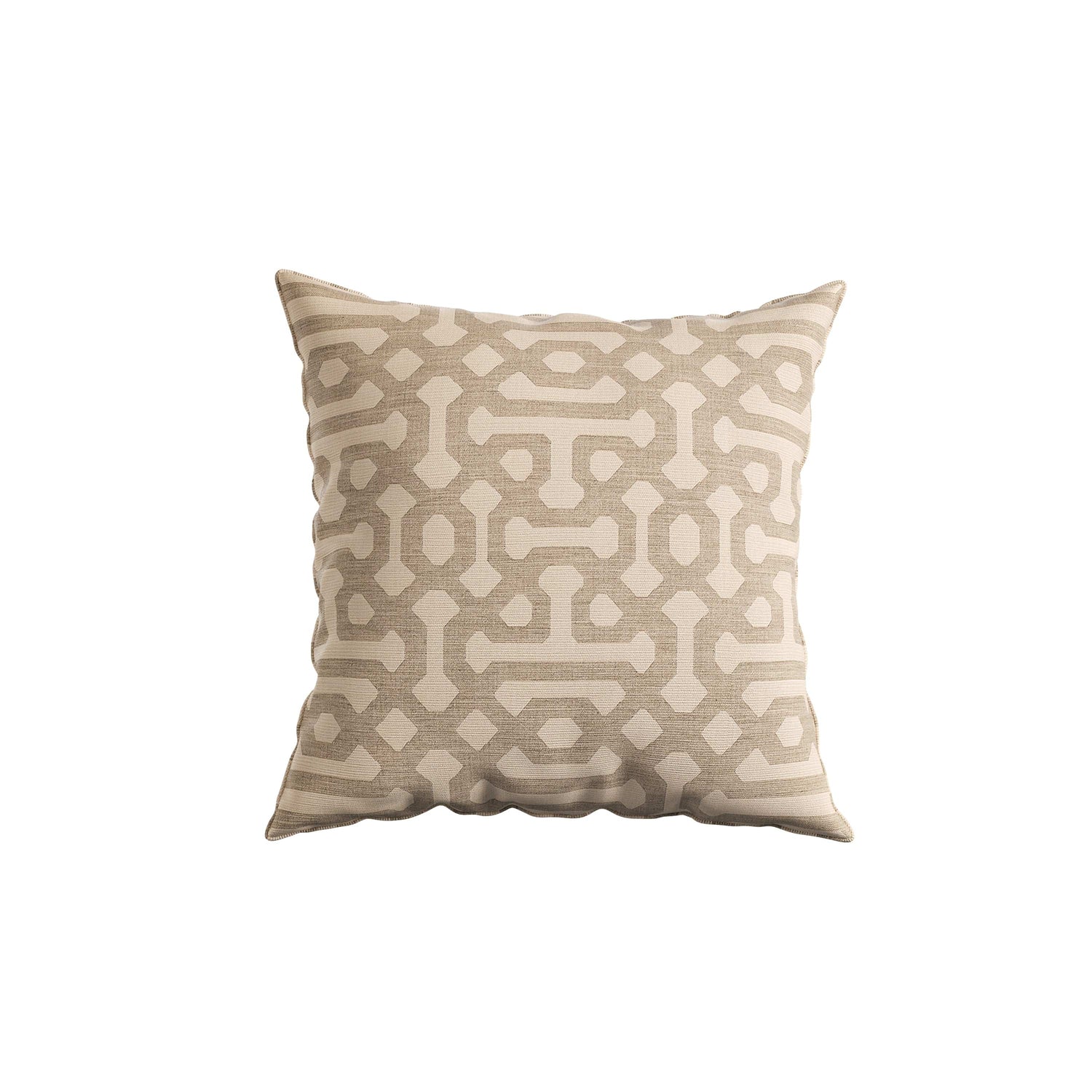 Cushion Perfect 22 in. Sunbrella Square Outdoor Accent Pillow