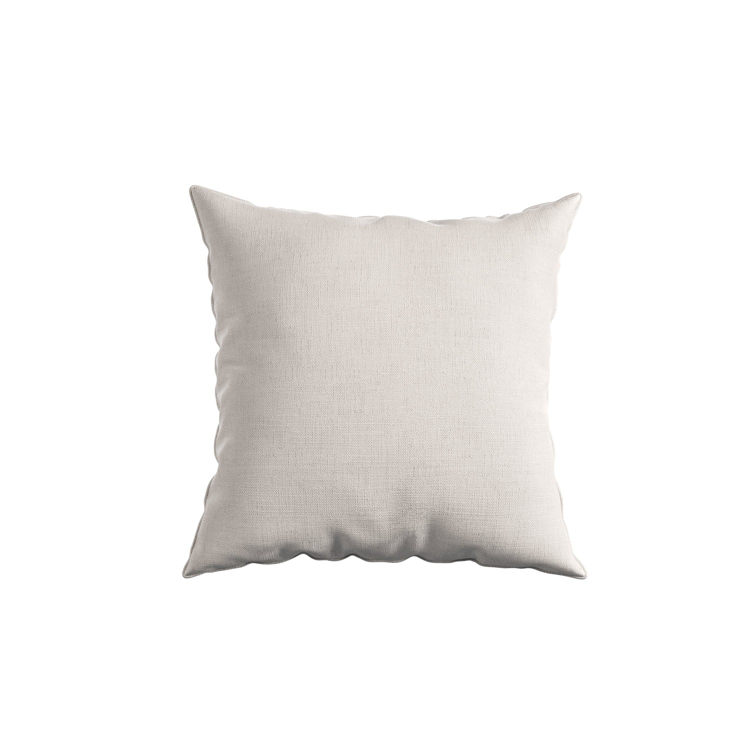 Cushion Perfect 12 in. Sunbrella Square Outdoor Accent Pillow