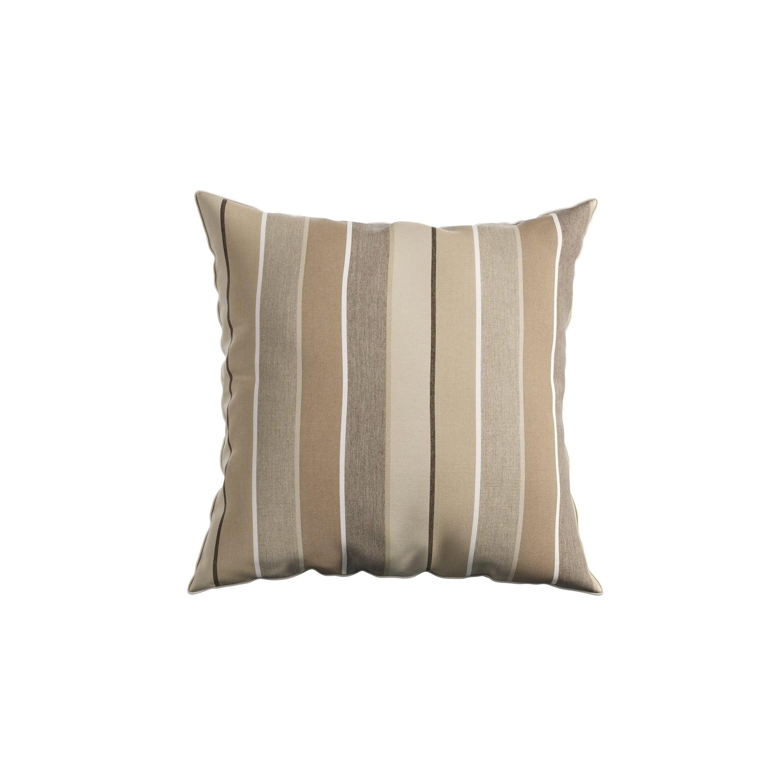 Cushion Perfect 14 in. Sunbrella Square Outdoor Accent Pillow