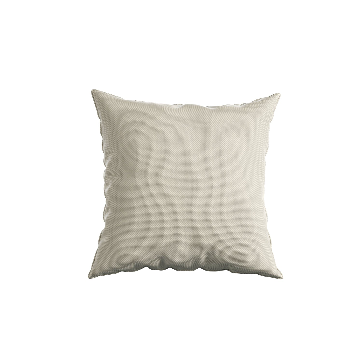 Cushion Perfect 14 in. Sunbrella Square Outdoor Accent Pillow