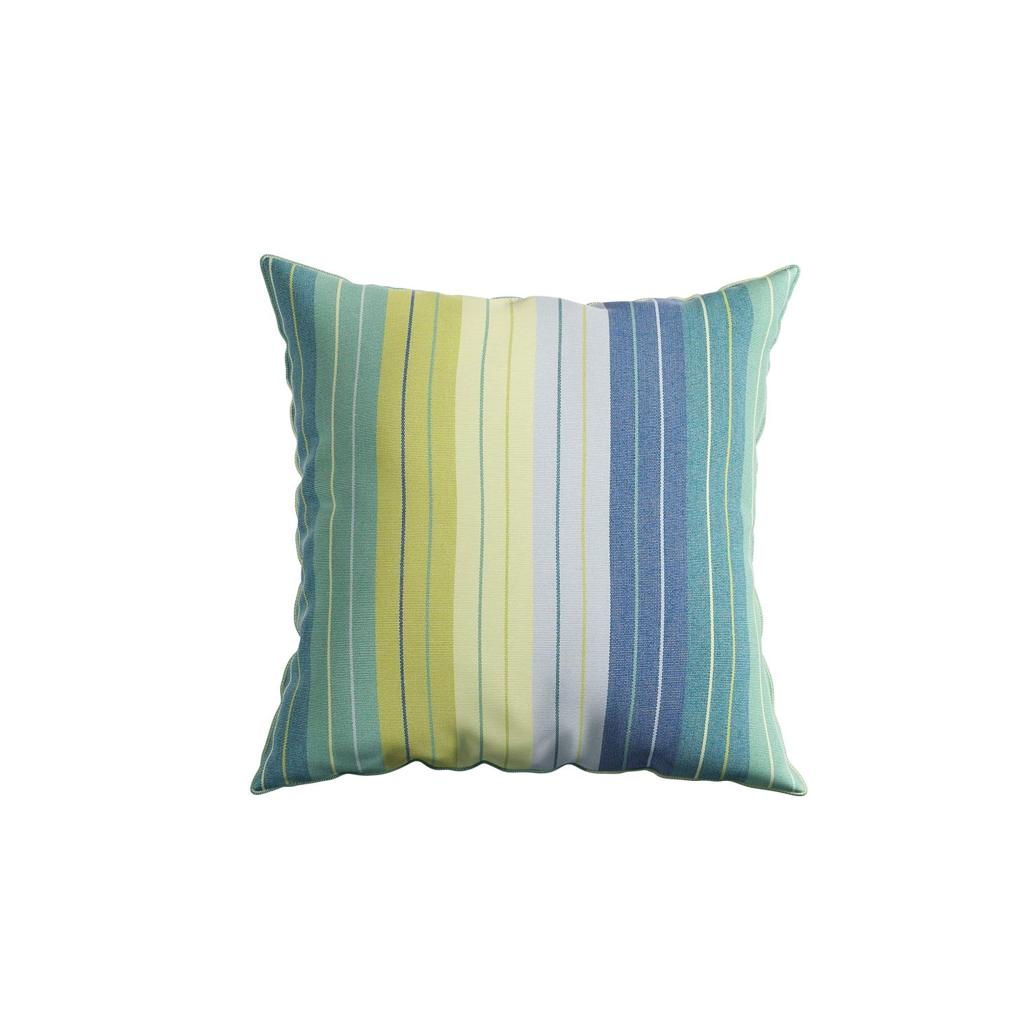 Cushion Perfect 16 in. Sunbrella Square Outdoor Accent Pillow
