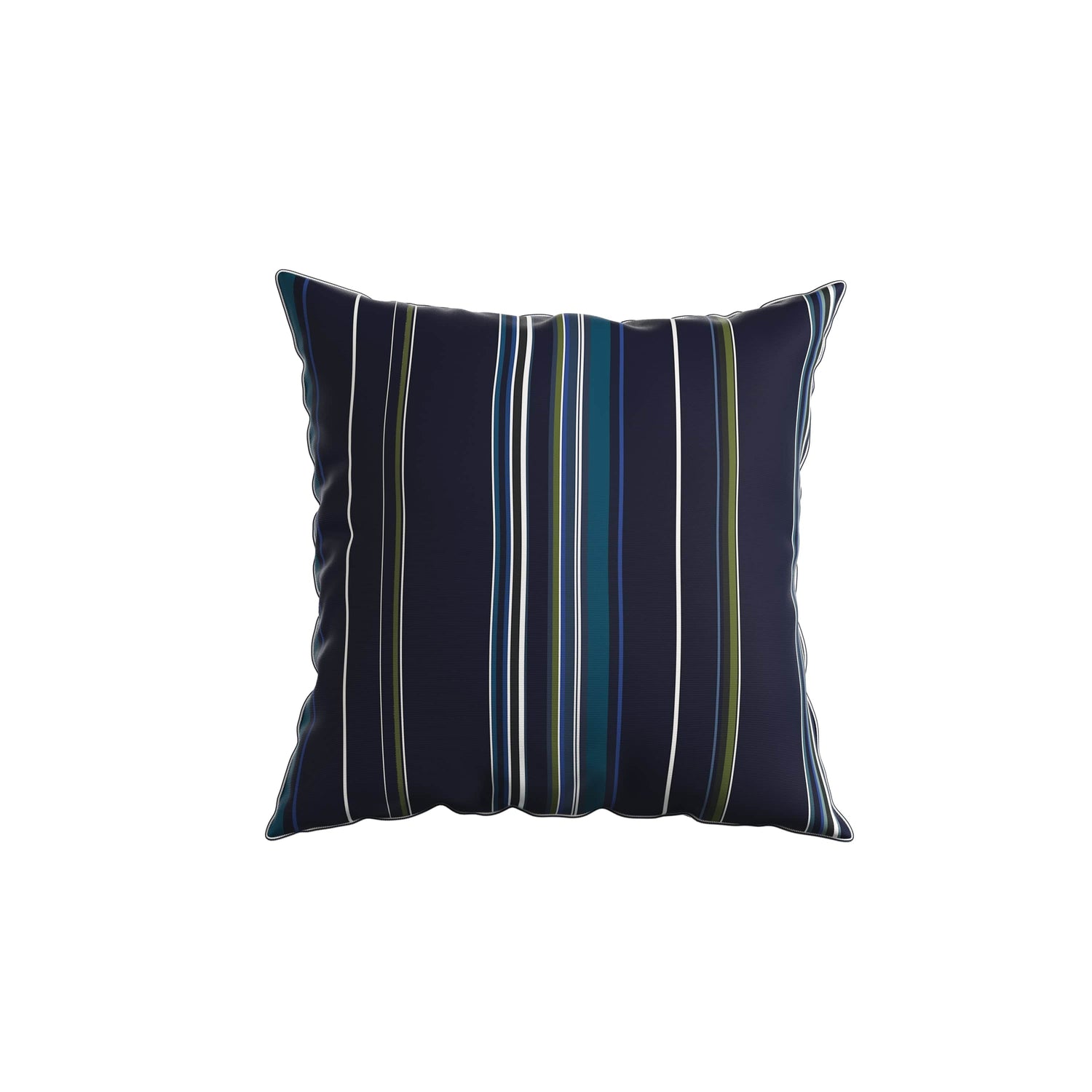 Cushion Perfect 14 in. Sunbrella Square Outdoor Accent Pillow