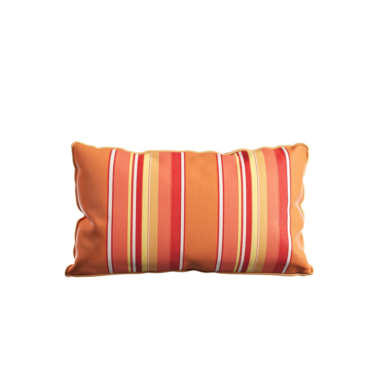 Cushion Perfect 28 x 16 in. Sunbrella Outdoor Lumbar Pillow