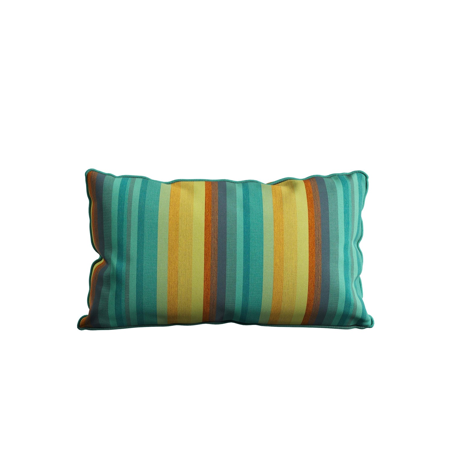 Cushion Perfect 12 x 10 in. Sunbrella Outdoor Lumbar Pillow