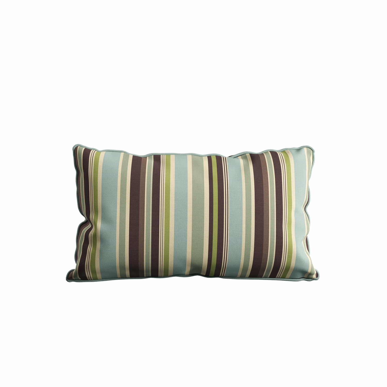 Cushion Perfect 28 x 16 in. Sunbrella Outdoor Lumbar Pillow