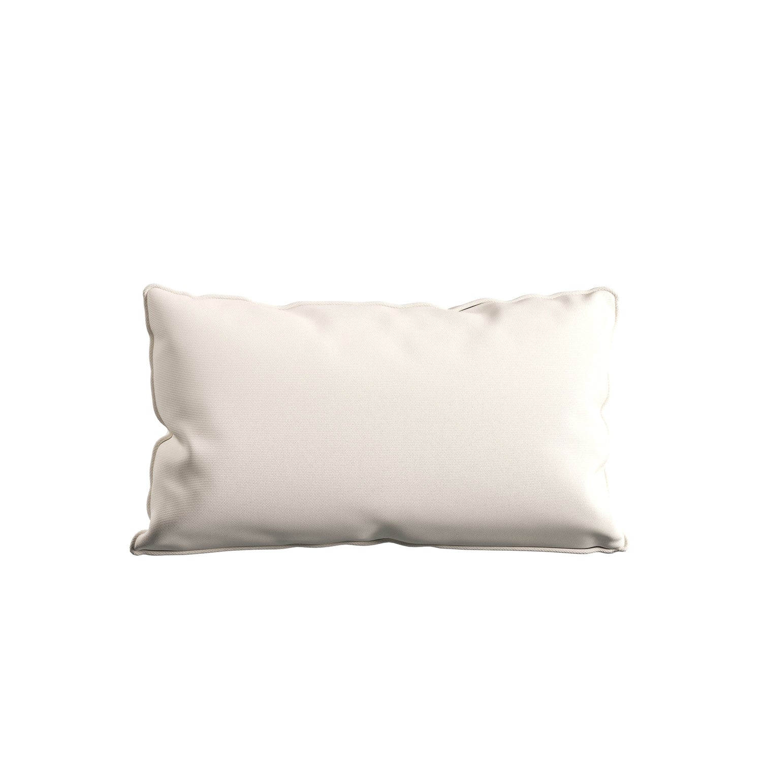 Cushion Perfect 28 x 16 in. Sunbrella Outdoor Lumbar Pillow