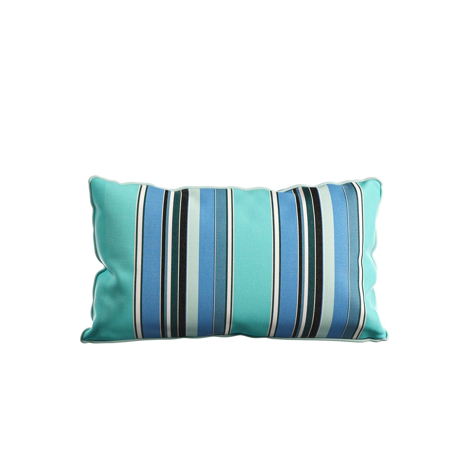 Cushion Perfect 38 x 16 in. Sunbrella Outdoor Lumbar Pillow