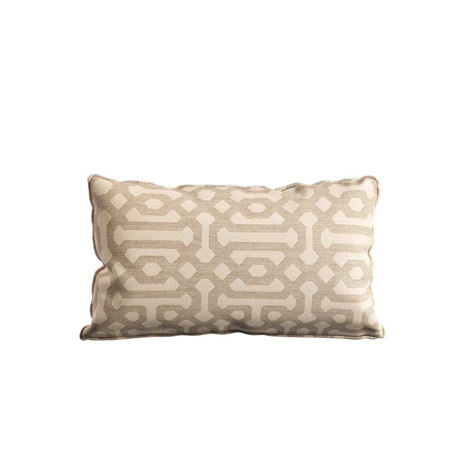 Cushion Perfect 14 x 10 in. Sunbrella Outdoor Lumbar Pillow