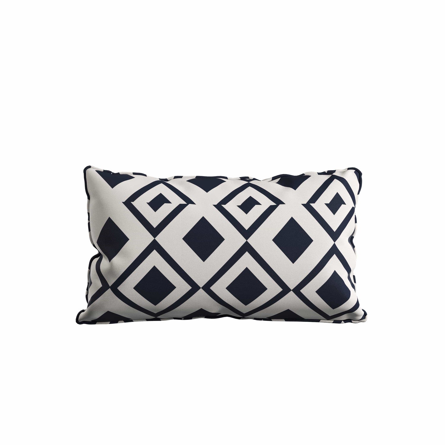 Cushion Perfect 14 x 10 in. Sunbrella Outdoor Lumbar Pillow
