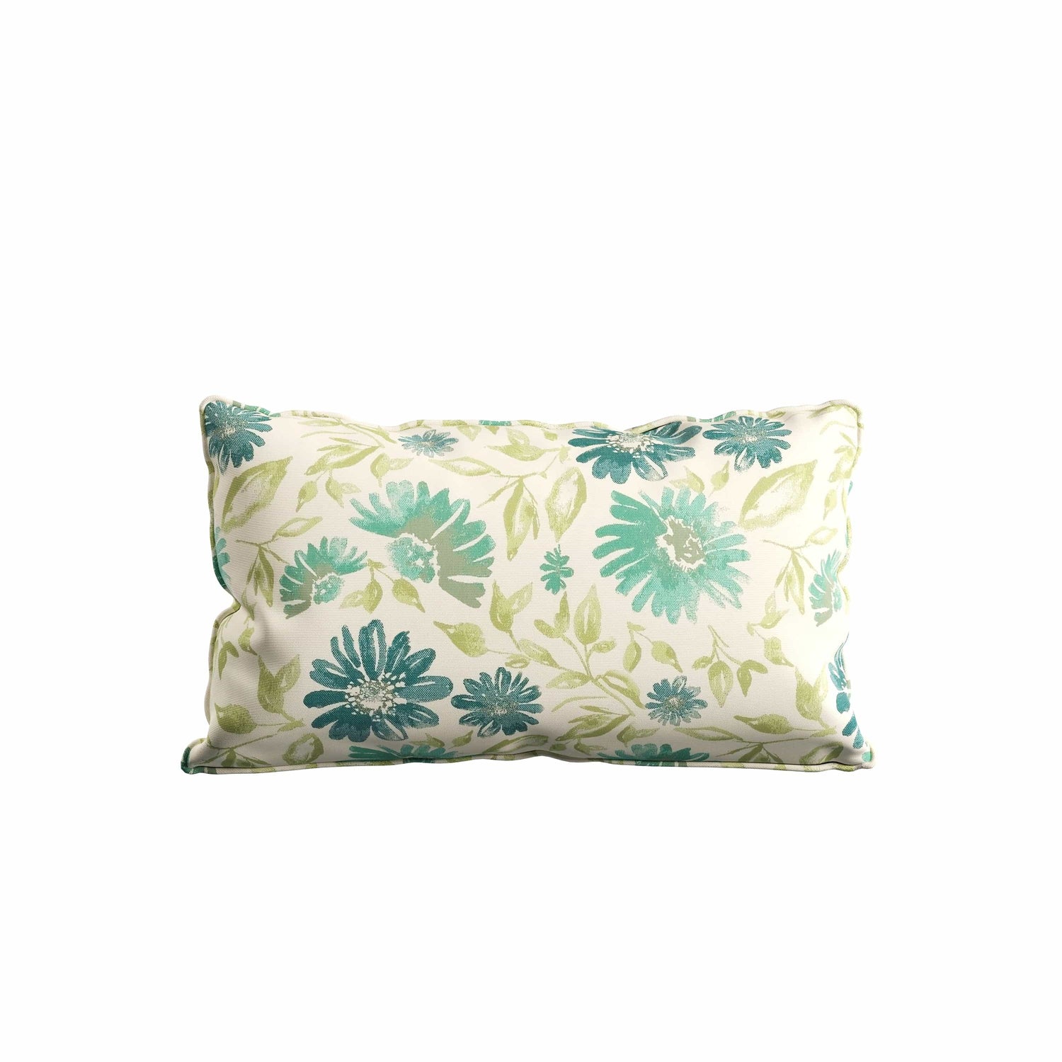 Cushion Perfect 28 x 16 in. Sunbrella Outdoor Lumbar Pillow