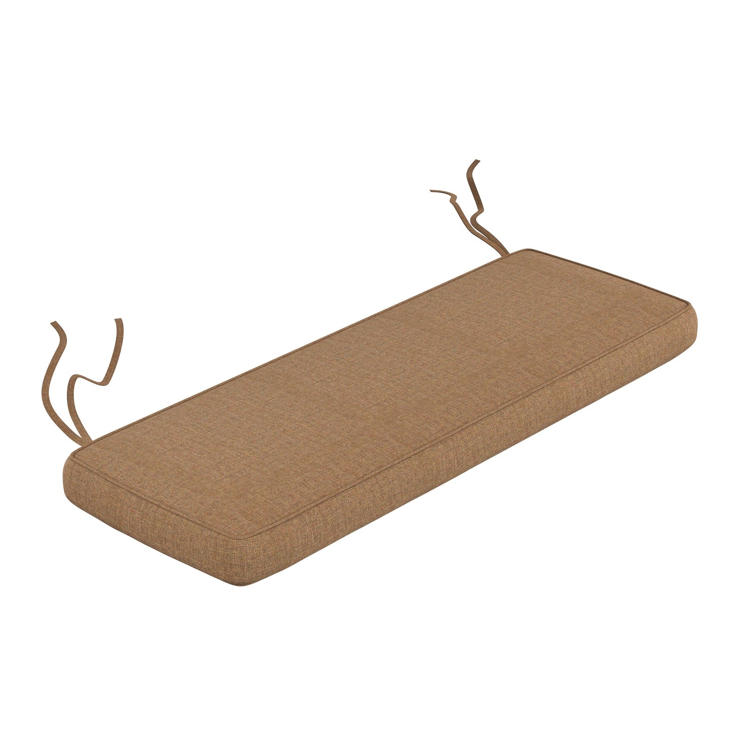Cushion Perfect 55 x 17 in. Sunbrella Outdoor Cushion For Benches And Porch Swings