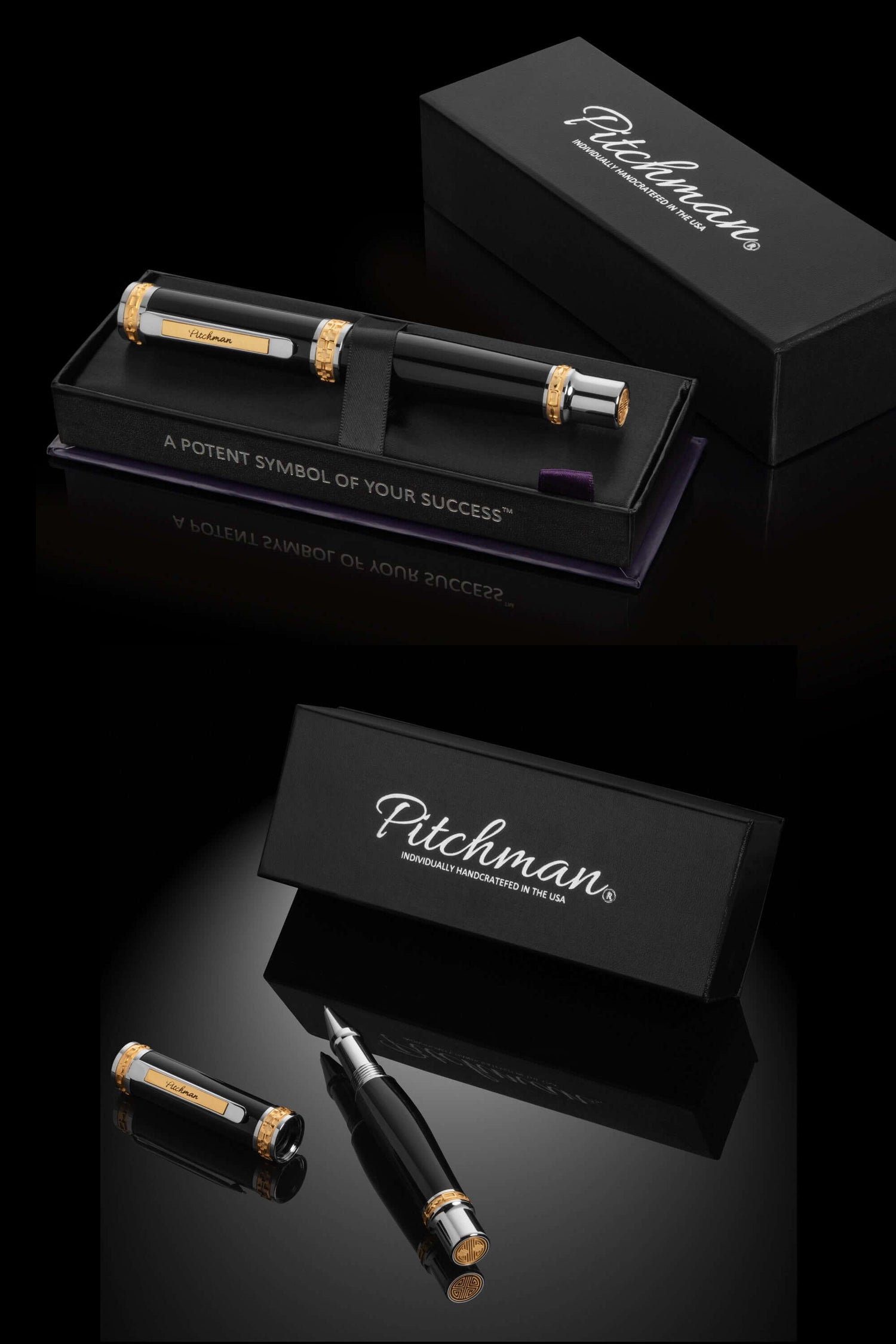 Closer Blue Abalone Shell Fountain Pen