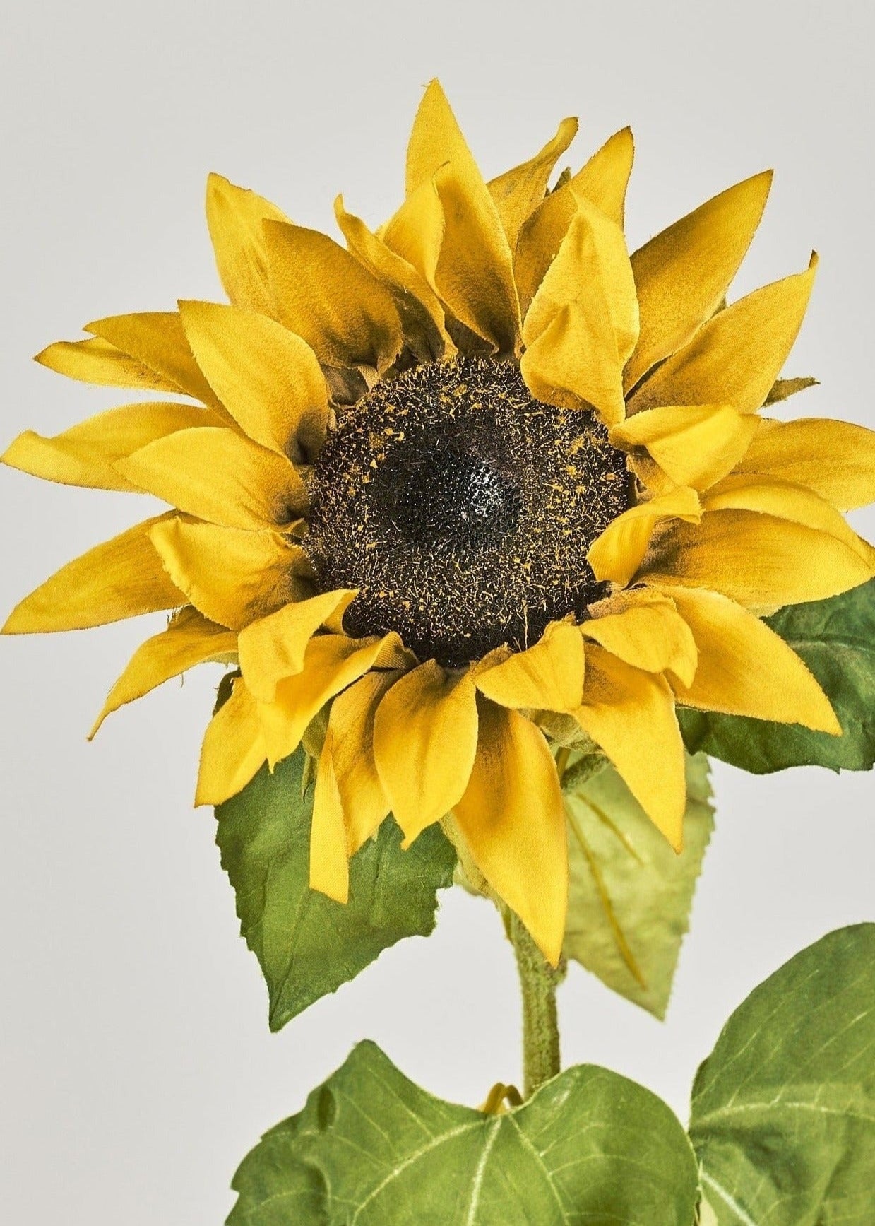 Yellow Artificial Sunflower - 35
