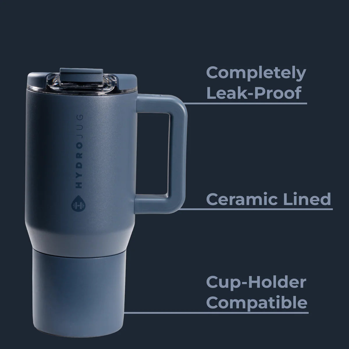 HydroJug Coffee Traveler Cascade
