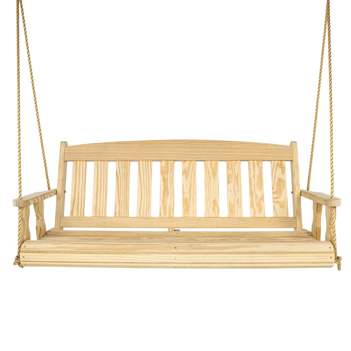 Amish Casual 5 Foot Unfinished Mission Porch Swing