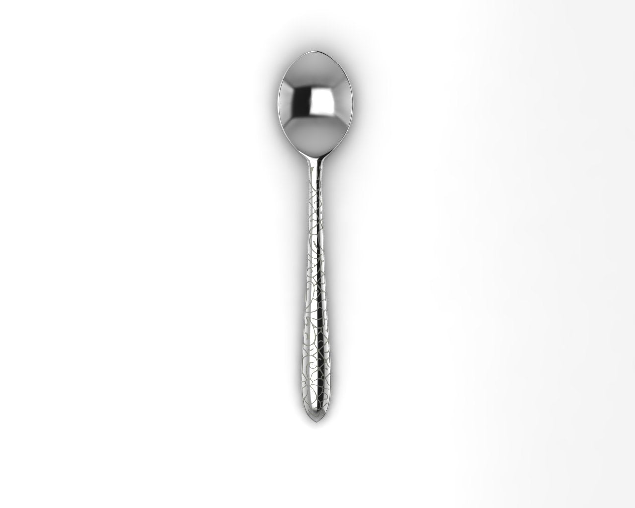 Krysaliis Flora 5-piece Silver Plate Flatware Set