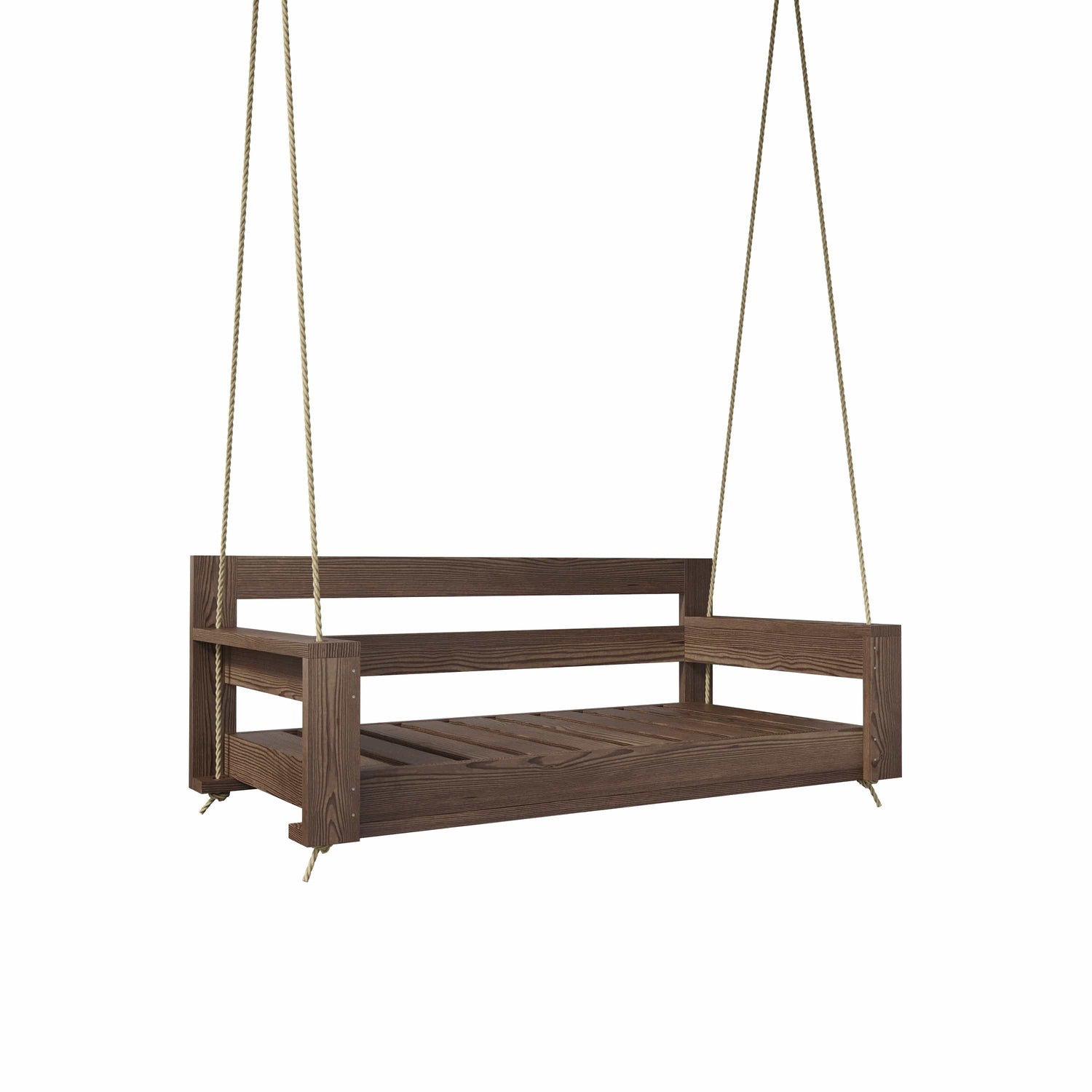 Amish Casual The Danville Daybed Swing, 4 Ft, Oak
