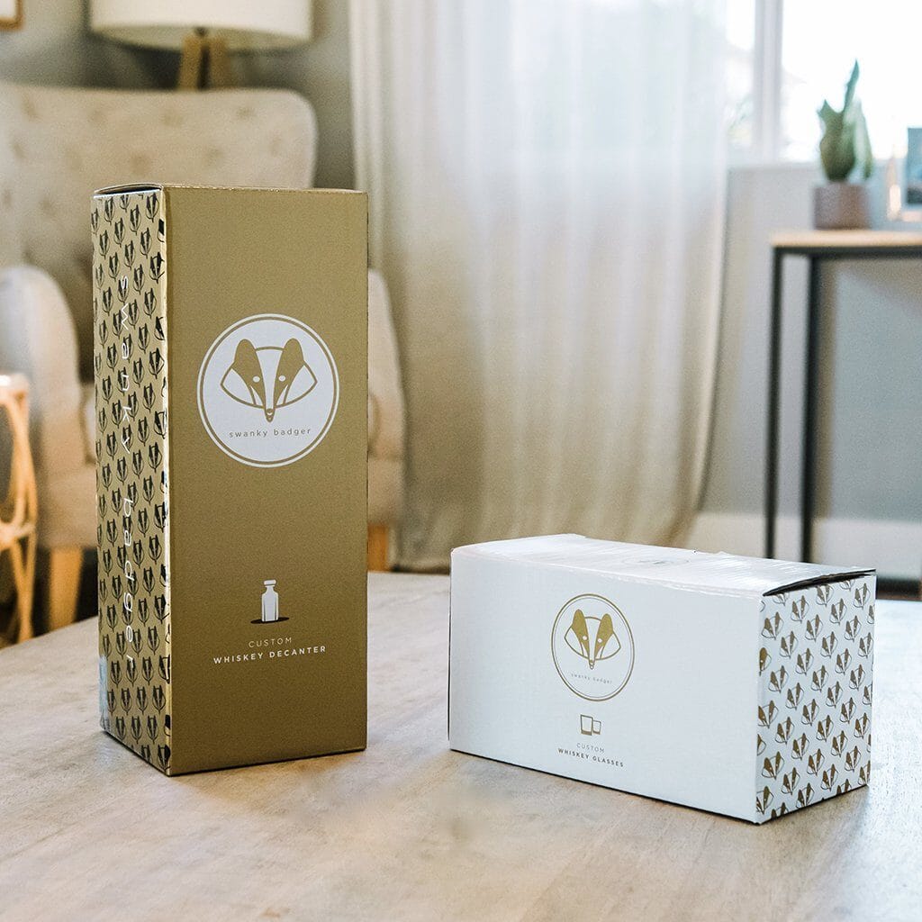 Whiskey Decanter: Father's Day