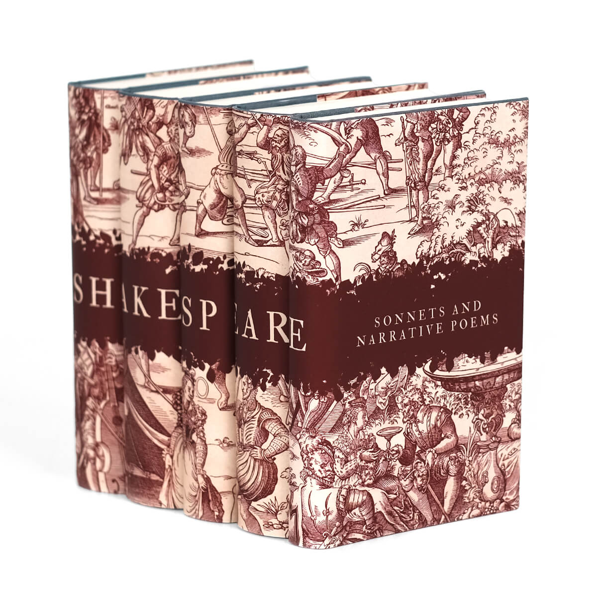 William Shakespeare Engraving Book Set
