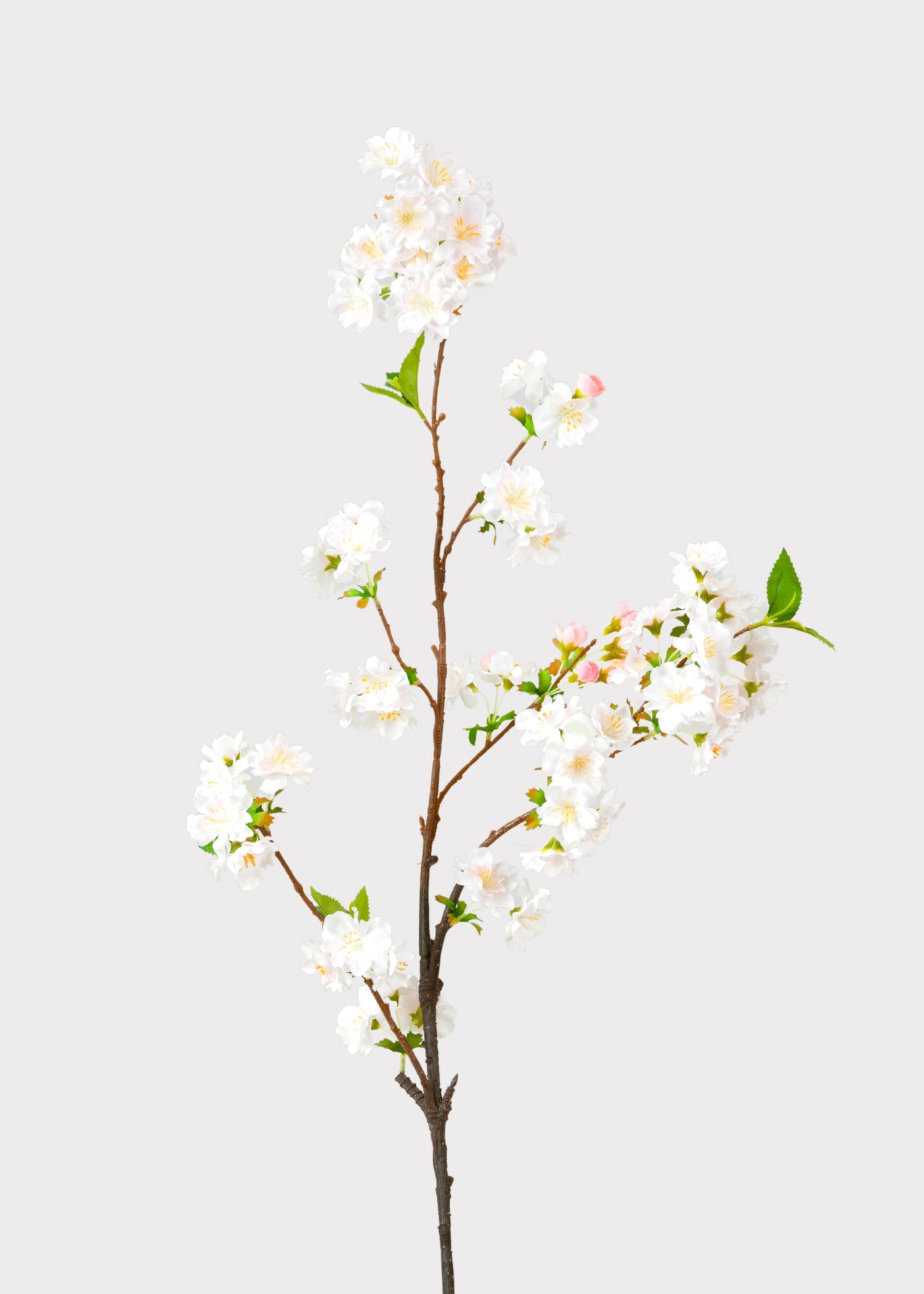 Artificial Cherry Blossom Branch in Blush - 36