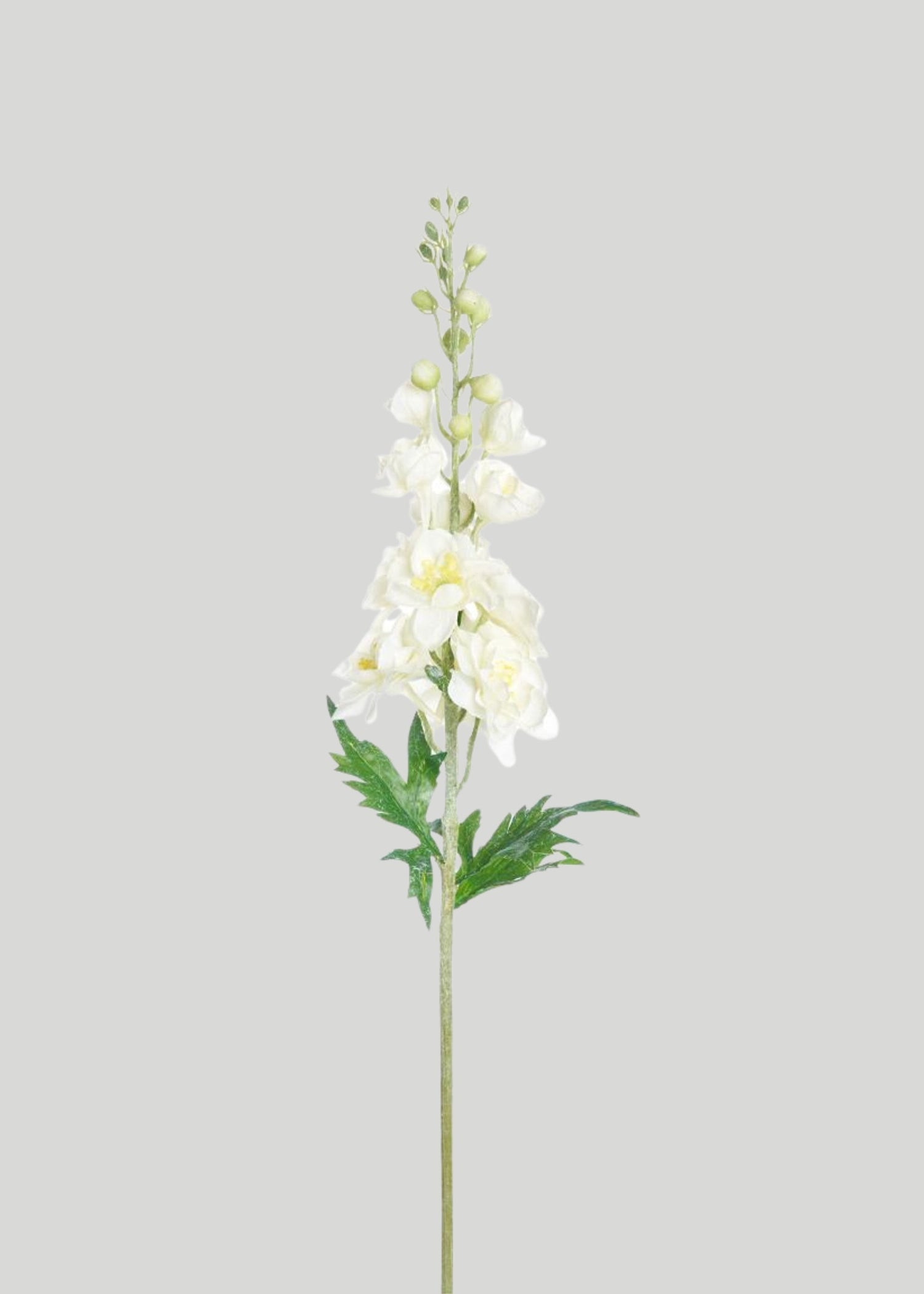 Real Touch Delphinium Wildflower in White - 28