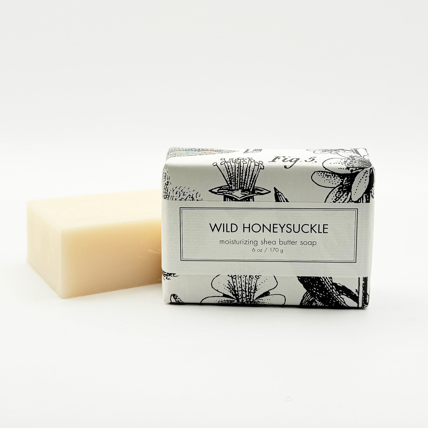 Wild Honeysuckle - Shea Butter Soap