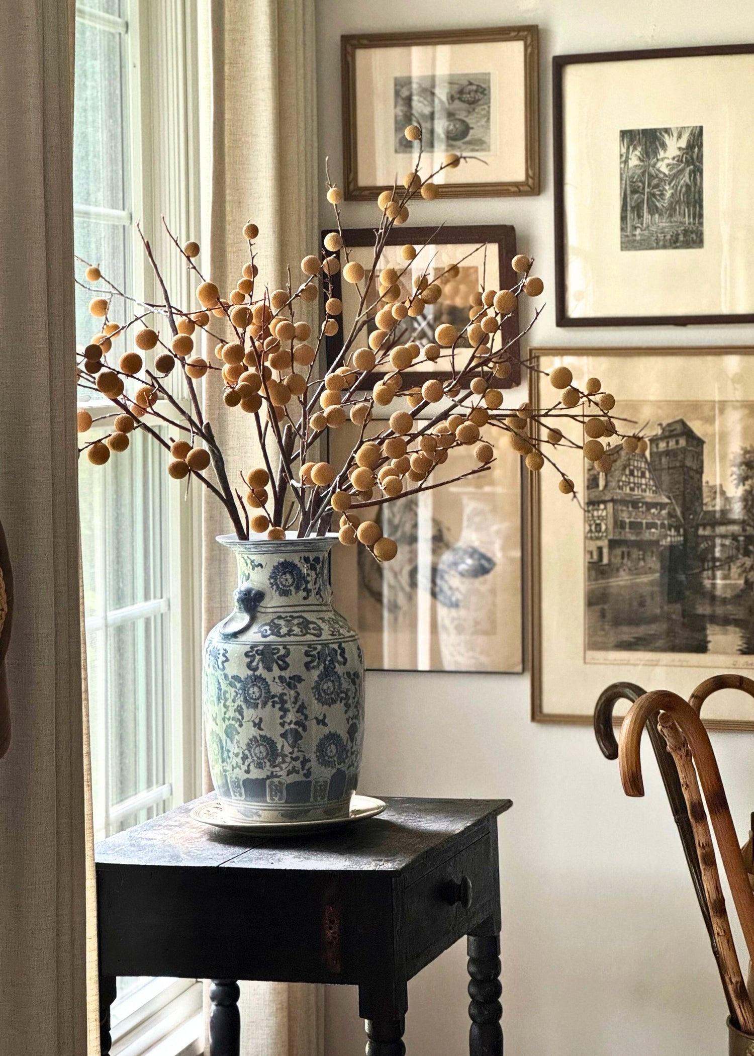 Artificial Longan Branch - 39