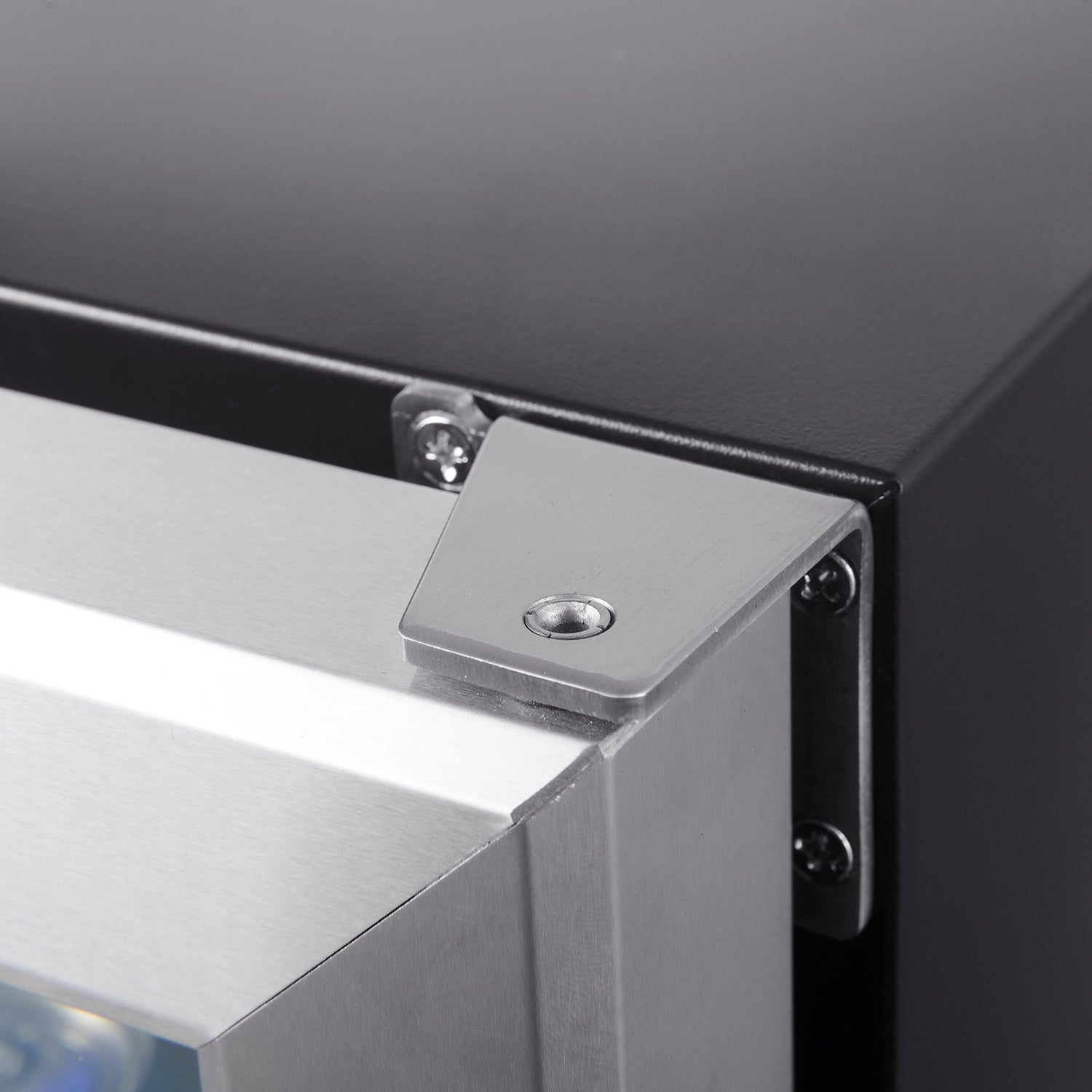 30-inch Combination Beer and Wine Cooler with Low-E Glass Door